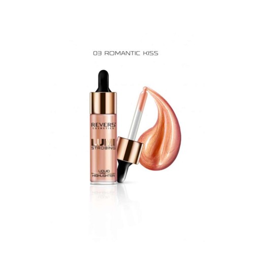 REVERS  Lumi Strobing Liquid Highlighter 03 ROMANTIC KISS