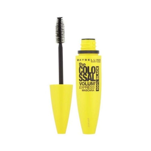MAYBELLINE  Volum'express Colossal 100% Black