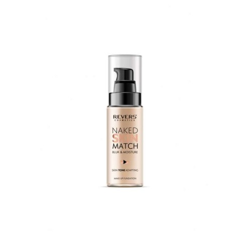 REVERS  Make Up Foundation Naked Skin Match no 04