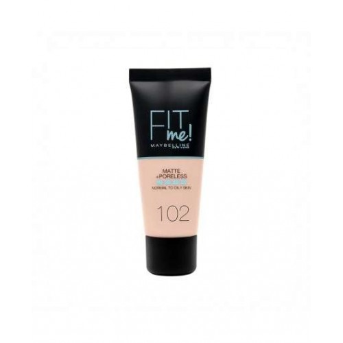 MAYBELLINE Fit Me MAKE UP 102 FAIR IVORY