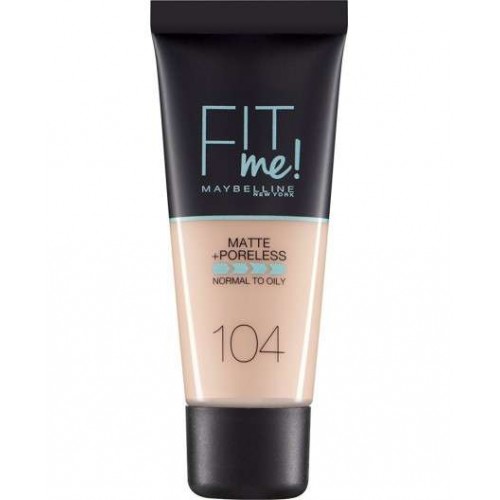MAYBELLINE Fit Me MAKE UP 104 Soft Ivory
