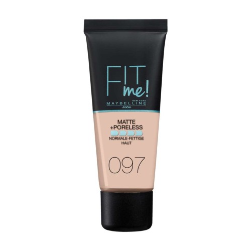 MAYBELLINE Fit Me MAKE UP 97 NATURAL PORCELAIN