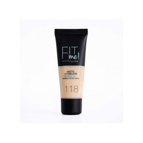 MAYBELLINE Fit Me MAKE UP 118 NUDE