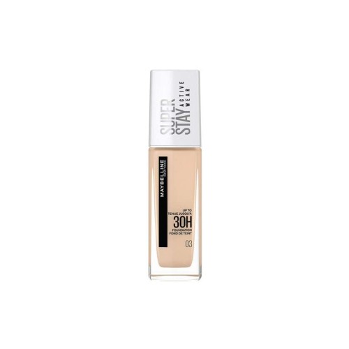 MAYBELLINE SUPER STAY 30H MAKE UP 03 TRUE IVORY NU INT