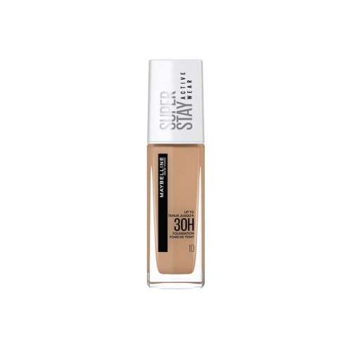 MAYBELLINE SUPER STAY 30H MAKE UP 10 IVORY