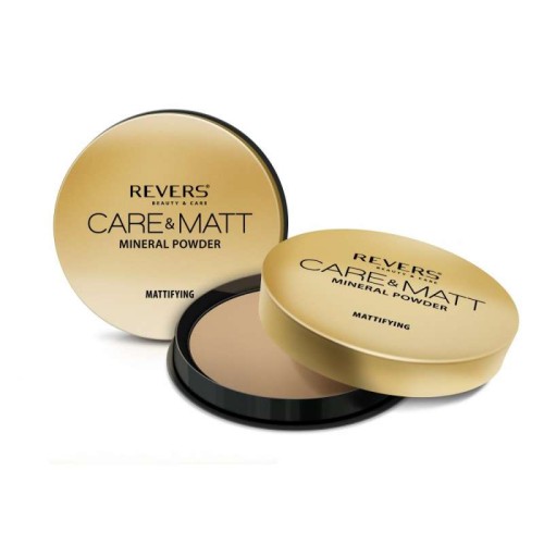 REVERS Care & Matt Mineral Powder 02
