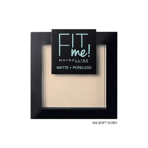 MAYBELLINE Fit Me Mat&porel powder 104 Soft Iv