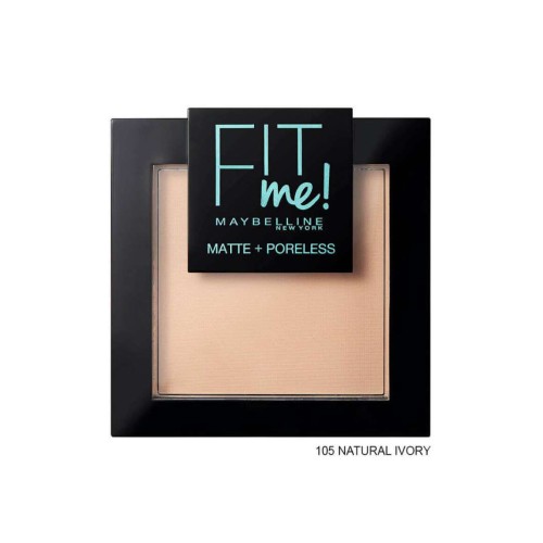 MAYBELLINE Fit Me Mat&porel powder 105 Natural