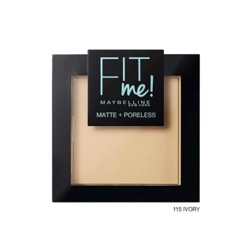 MAYBELLINE Fit Me Mat&porel powder 115 Ivory