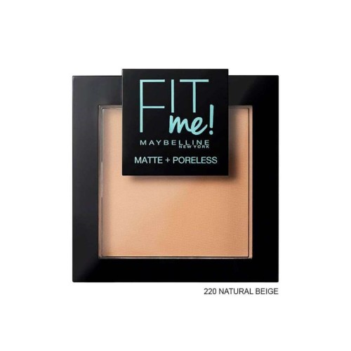 MAYBELLINE Fit Me Mat&porel powder 220 Natural
