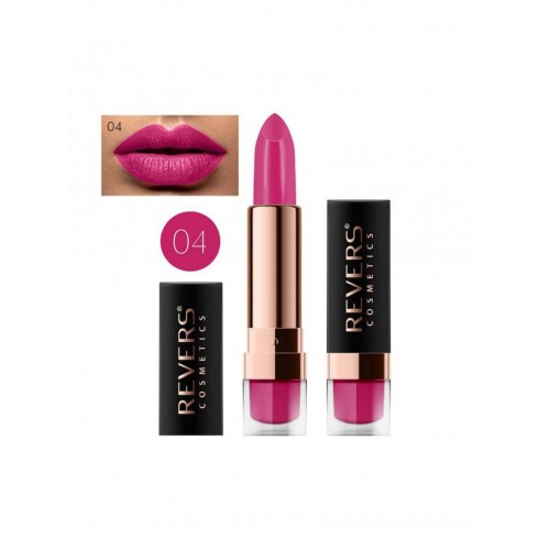REVERS Satin Lips Long Lasting Lipstick  No 04