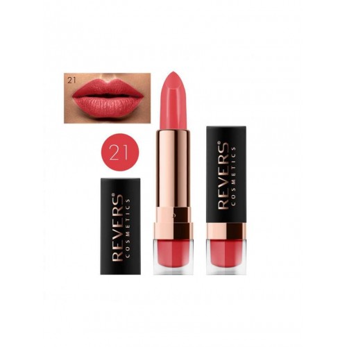 REVERS Satin Lips Long Lasting Lipstick  No 21
