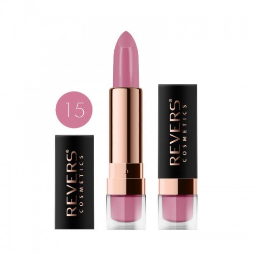 REVERS Satin Lips Long Lasting Lipstick  No 15
