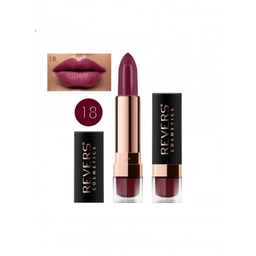 REVERS Satin Lips Long Lasting Lipstick  No 18