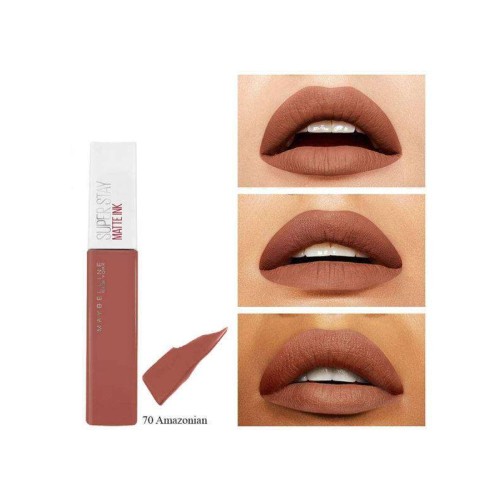 MAYBELLINE Super Stay Matte Ink 70 AMAZONIAN