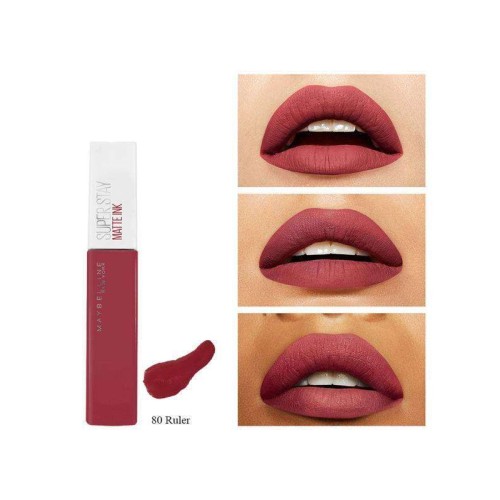 MAYBELLINE Super Stay Matte Ink 80 RULER