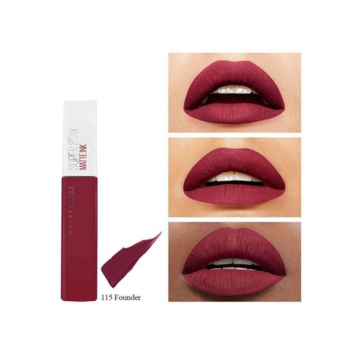 MAYBELLINE Super Stay Matte Ink 115 FOUNDER