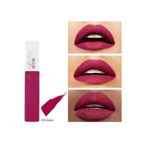 MAYBELLINE Super Stay Matte Ink 120 ARTIST