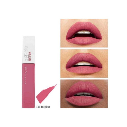 MAYBELLINE Super Stay Matte Ink 125 INSPIRER