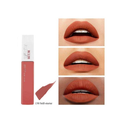 MAYBELLINE Super Stay Matte Ink 130 SELF-STARTER