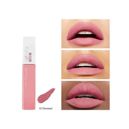 MAYBELLINE Super Stay Matte Ink 10 DREAMER