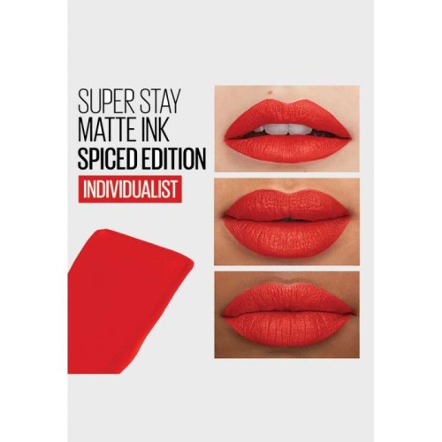 MAYBELLINE Super Stay Matte Ink 320 INDIVIDUALIST