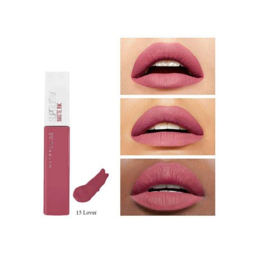 MAYBELLINE Super Stay Matte Ink 15 LOVER