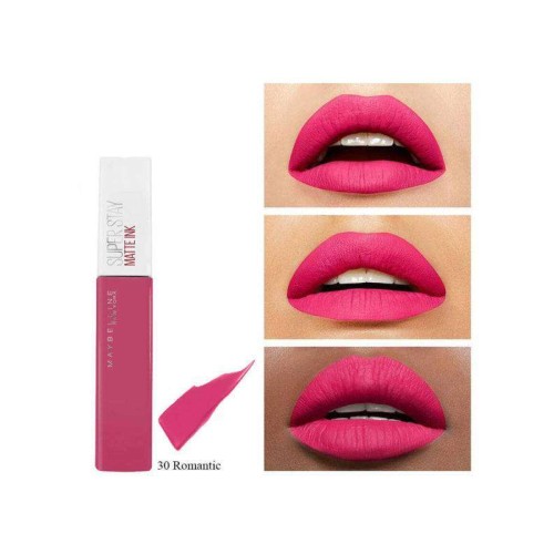 MAYBELLINE Super Stay Matte Ink 30 ROMANTIC