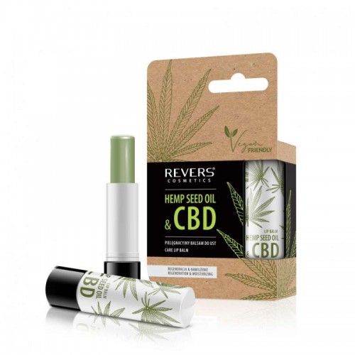 REVERS Lip Balm 100% Cbd  Hemp Oil