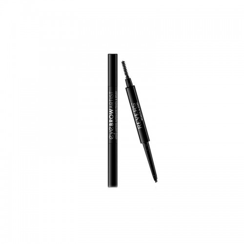 REVERS Eye Brow Artist Automatic Pencil& Brush Black