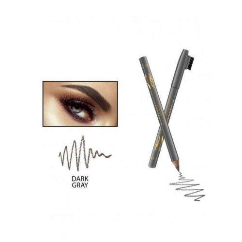 REVERS Eye Brow Stylist Long Lasting Brow Pencil & Brush  Grey 04