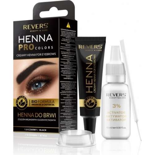 REVERS Brow Henna Procolors Black