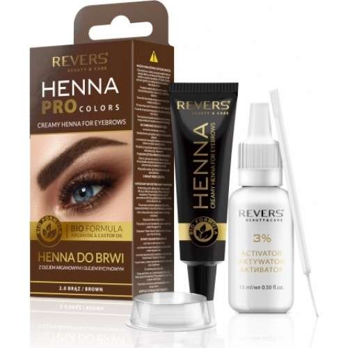 REVERS Brow Henna Procolors  Light Brown