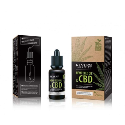 REVERS Oil 100% Natural Cbd Hemp Oil 15ml