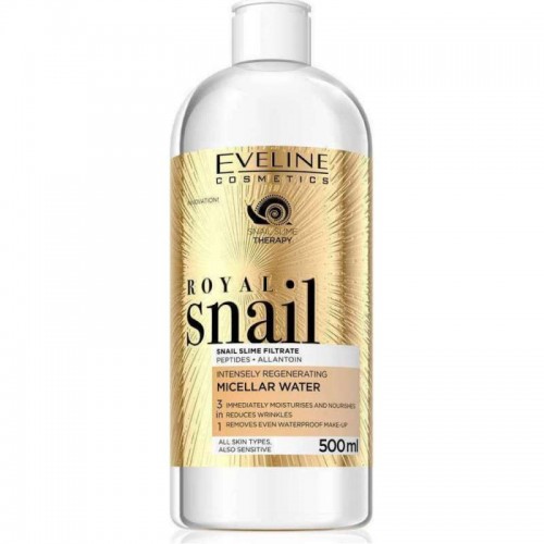 Royal Snail 3in1 Micellar Water 500ml