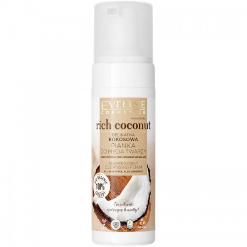 Rich Coconut Delicate Coconut Cleansing Foam 150ml