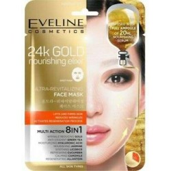 EVELINE 24k Gold Ultra-revitalizing Face Sheet Mask