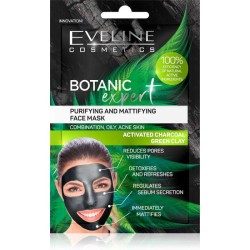 Botanic Expert Purifying&mattifying Face Mask 2x5ml