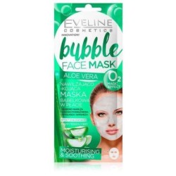 Bubble Face Sheet Mask  Aloe