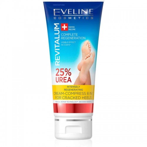 Revitalum Intensely Regenerating Cream-compress 8in1 For Cracked Heels 25% Urea 75ml