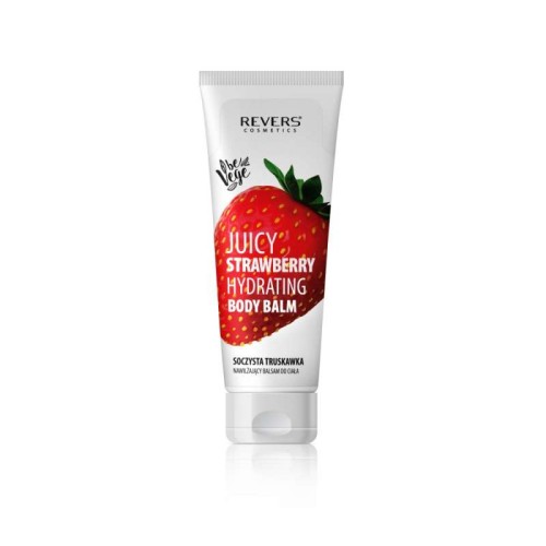REVERS BODY BALM STRAWBERRY 250ML