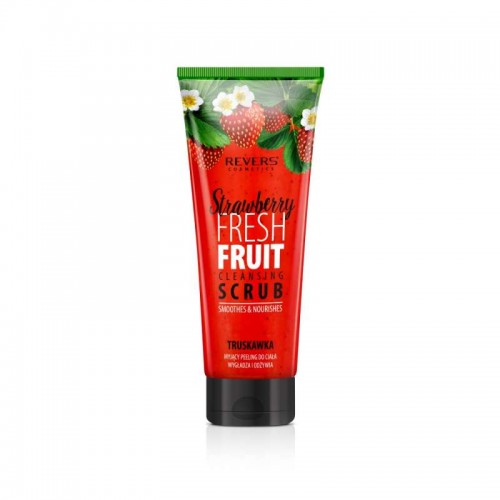 REVERS BODY SCRUB STRAWBERRY 250ml