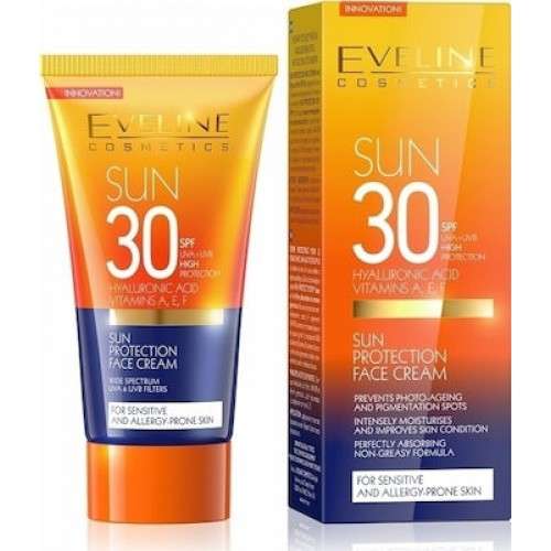Sun Protection Face Cream Spf30 50ml
