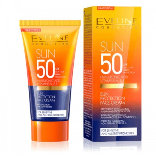 Sun Protection Face Cream Spf50 50ml