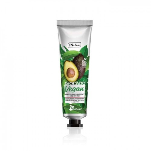 REVERS Organic Hand Cream Vegan Avocado 100ml