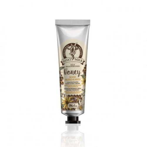 REVERS Contetrated Hand & Nail Cream Goat Milk & Honey 100ml