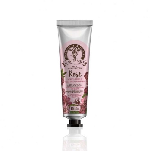 REVERS Contetrated Hand & Nail Cream Goat Milk & Rose Oil 100ml