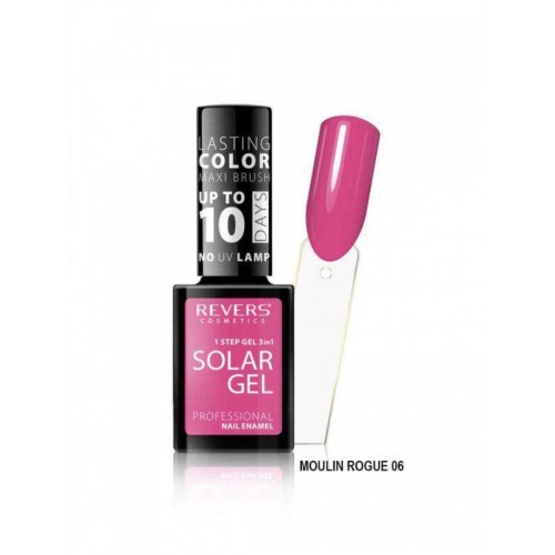 REVERS Nail Polish Solar Gel no 06