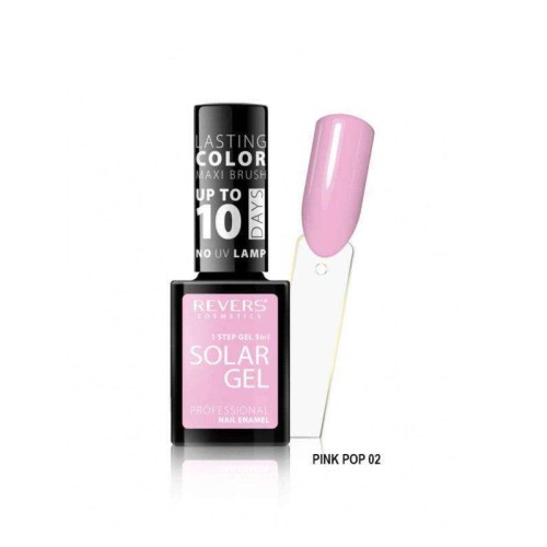 REVERS Nail Polish Solar Gel no 02