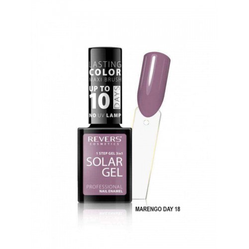 REVERS Nail Polish Solar Gel no 18